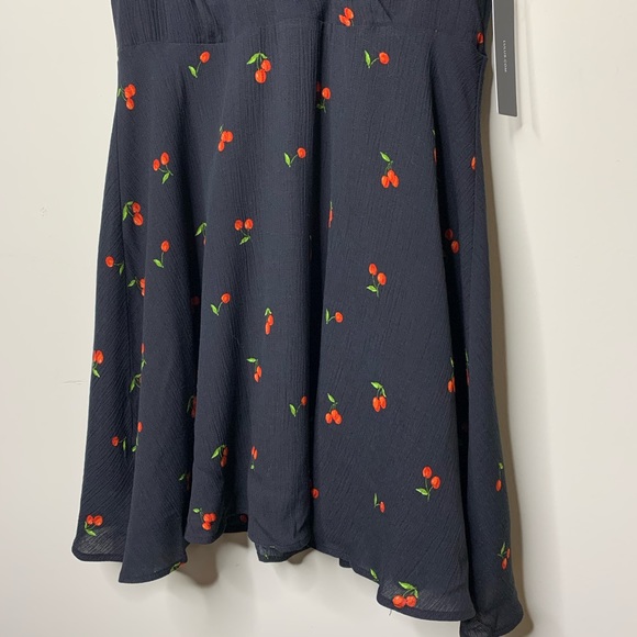 Lulu’s Best Day Ever Cherry Print Skater Dress - Picture 5 of 8